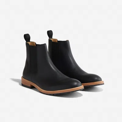 Nisolo Men's Marco Everyday Chelsea Boot Black