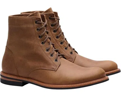 Nisolo Men's  All Weather Andres Mf-0015-tob Boot Brown Leather Ankle Khd1160