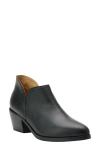 Nisolo Mia Everyday Ankle Bootie In Black/black