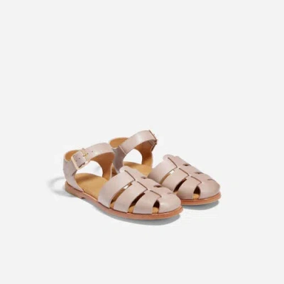 Nisolo Mira Fisherman Sandal In Neutral