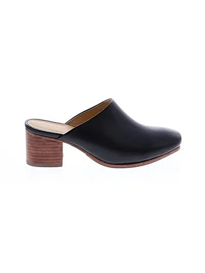Pre-owned Nisolo Mule/clog In Black