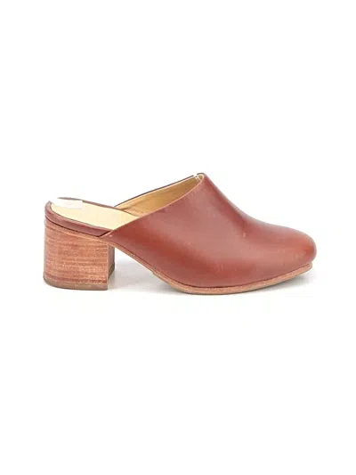 Pre-owned Nisolo Mule/clog In Brown