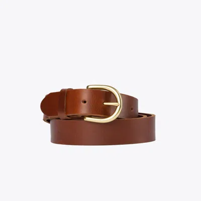 Nisolo Noemi Belt Brandy 2.0 In Brown