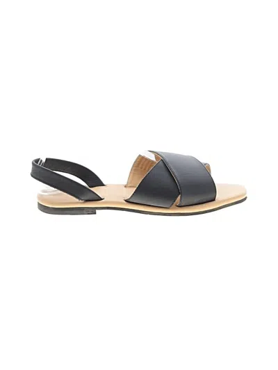 Pre-owned Nisolo Sandals In Black