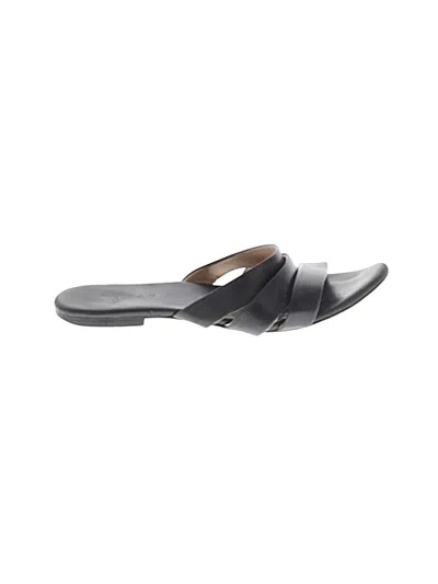 Pre-owned Nisolo Sandals In Black