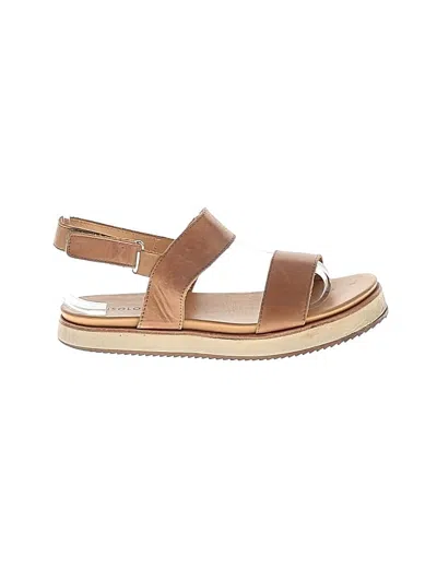 Pre-owned Nisolo Sandals In Brown