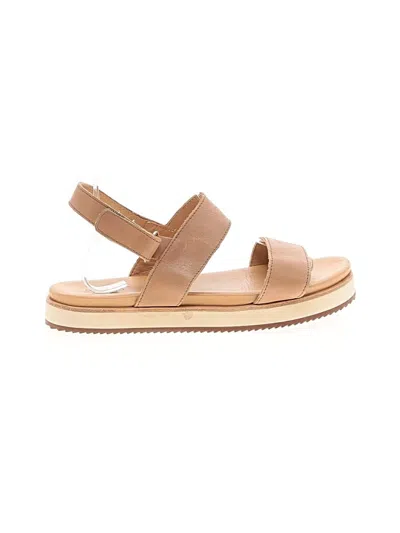 Pre-owned Nisolo Sandals In Brown