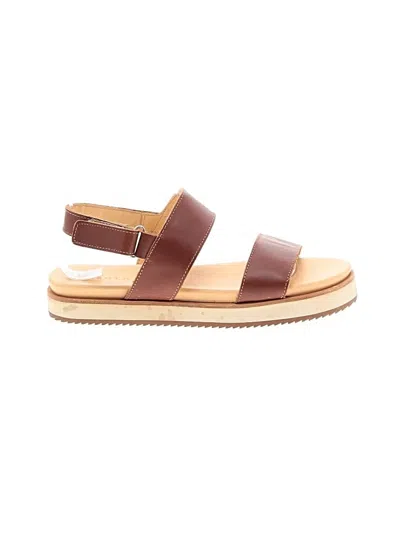 Pre-owned Nisolo Sandals In Brown
