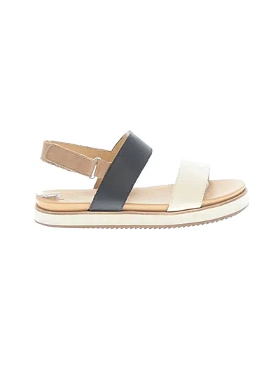 Pre-owned Nisolo Sandals In Ivory