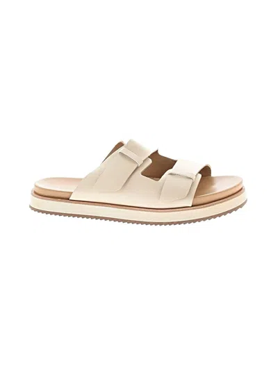 Pre-owned Nisolo Sandals In Ivory