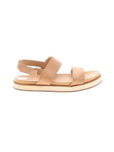 Pre-owned Nisolo Sandals In Tan