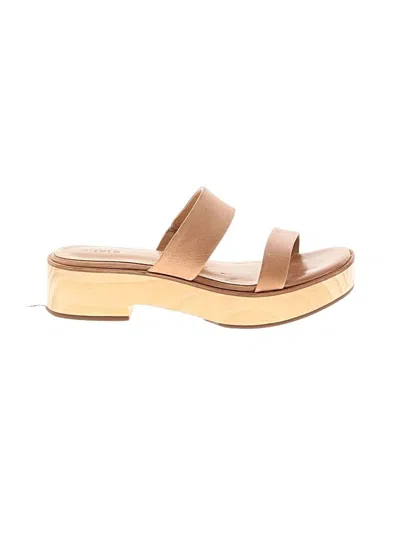 Pre-owned Nisolo Sandals In Tan