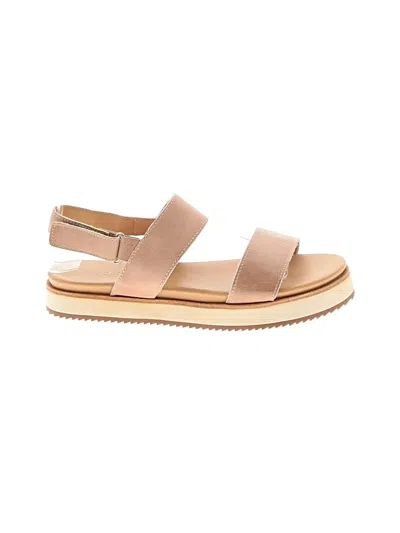 Pre-owned Nisolo Sandals In Tan
