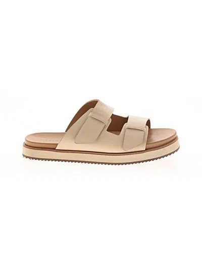 Pre-owned Nisolo Sandals In Tan
