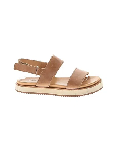 Pre-owned Nisolo Sandals In Tan