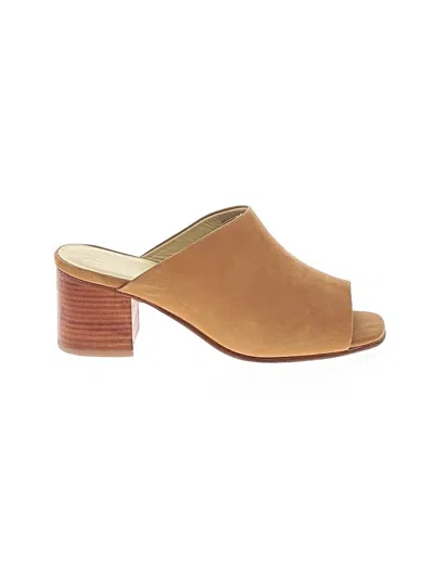 Pre-owned Nisolo Sandals In Tan