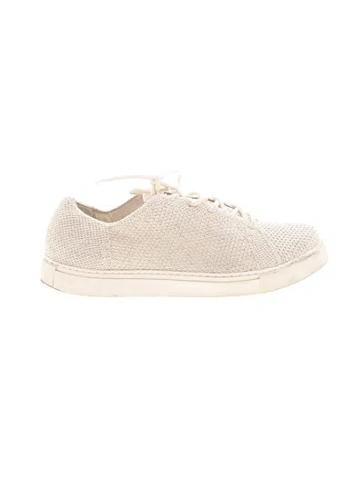 Pre-owned Nisolo Sneakers In Ivory