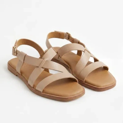 Nisolo Suri Sandal In Neutral
