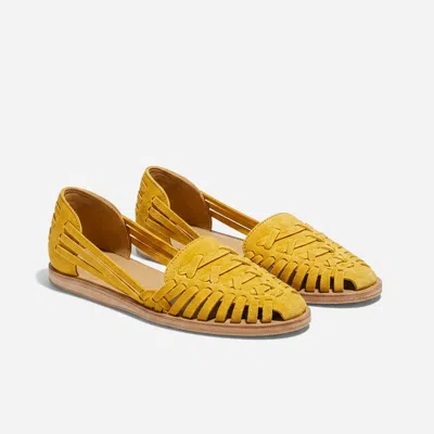 Nisolo Women's Huarache Sandal 2.0 Marigold In Gold