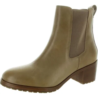 Nisolo Womens Laceless Leather Ankle Boots In Brown
