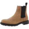 Nisolo Womens Mixed Media Nubuck Chelsea Boots In Multi