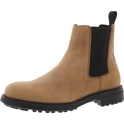 Nisolo Womens Mixed Media Nubuck Chelsea Boots In Multi