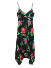 Nissa Backless Midi Dress