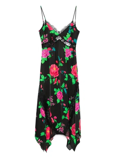 Nissa Backless Midi Dress