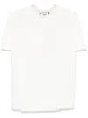 Nissa Beaded Collar T-shirt In White