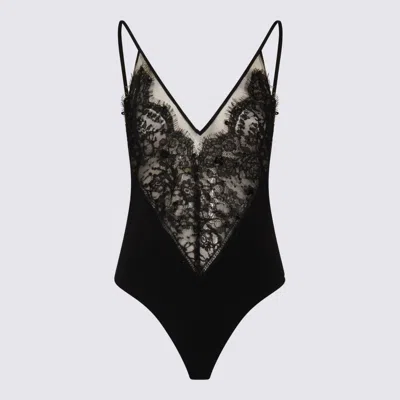 Nissa Black Bodysuit