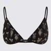 Nissa Crystal-embellished Top In Black