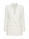 Nissa Oversized Blazer In Neutral