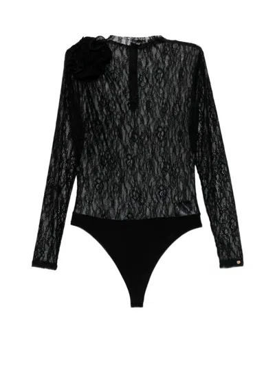 Nissa Bodysuit In Black