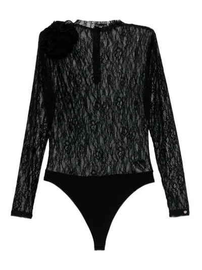 Nissa Bodysuit In Black