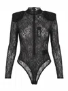 Nissa Bodysuit In Black