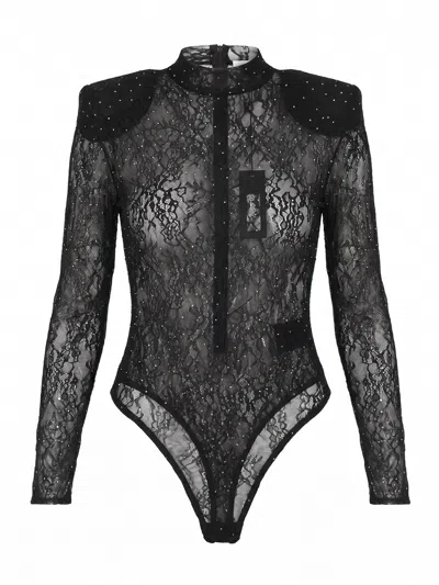 Nissa Bodysuit In Black