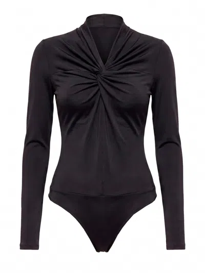 Nissa Bodysuit In Black