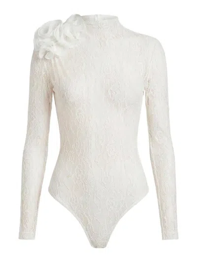 Nissa Bodysuit In White