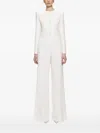 Nissa Buttoned Cropped Jacket In White