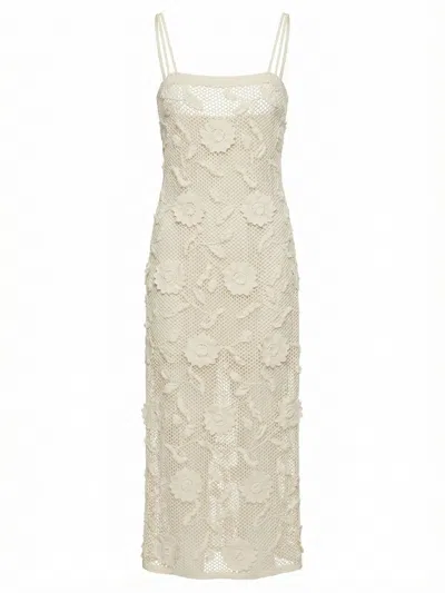 Nissa Cocktail Dress In Neutral