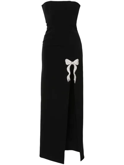 NISSA CRYSTAL-EMBELLISHED MAXI DRESS