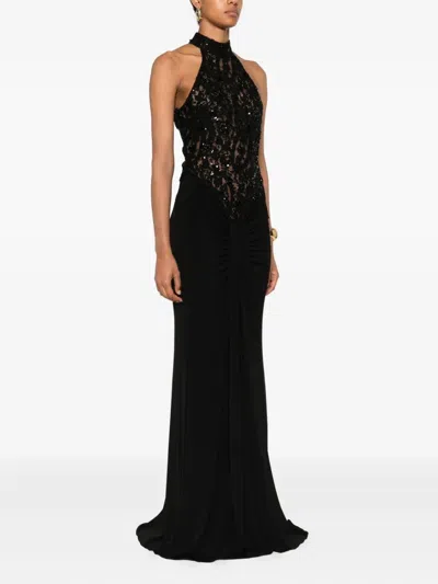 Nissa Evening Dress In Black