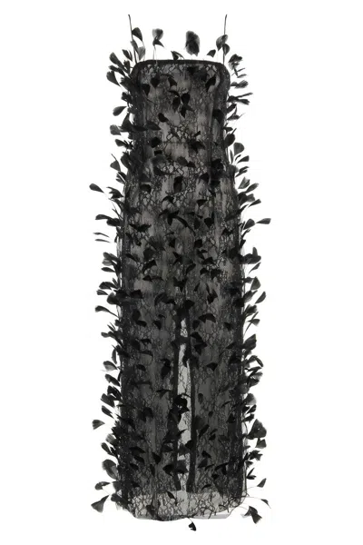 Nissa Evening Dress In Black