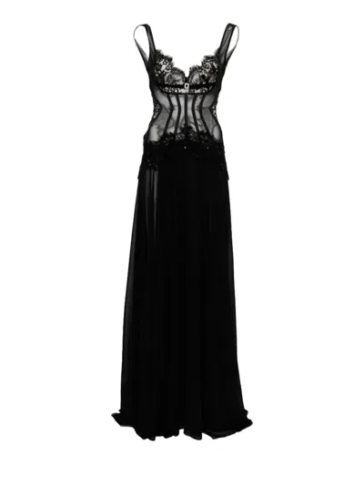 Nissa Evening Dress In Black
