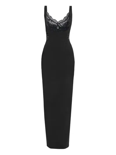 Nissa Evening Dress In Black