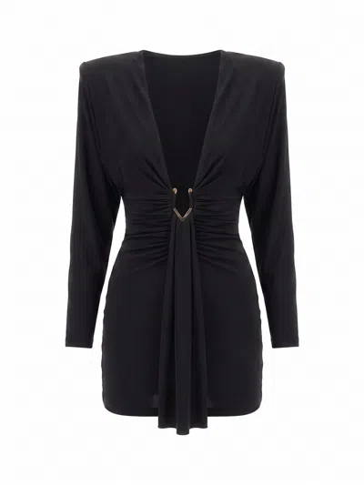 Nissa Evening Dress In Black