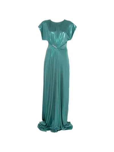 Nissa Evening Dress In Green
