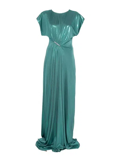 Nissa Evening Dress In Green