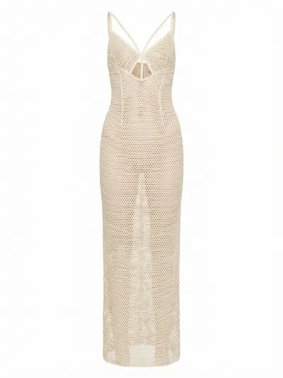 Nissa Evening Dress In White