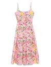 Nissa Floral-print Dress